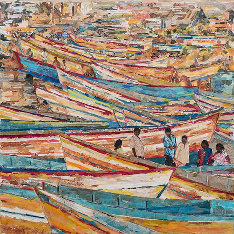 Port de pêche (c) marie christine pariente