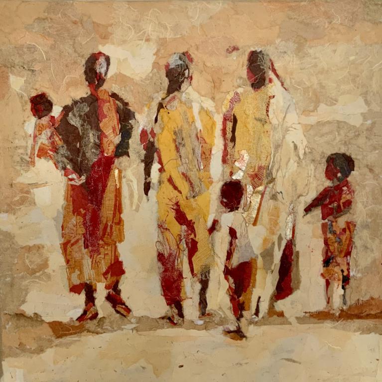 Massaïs(c) marie christine pariente